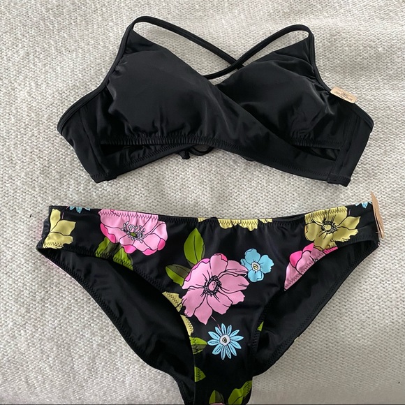 NWT Victorias Secret PINK Bikini Floral - Picture 7 of 11